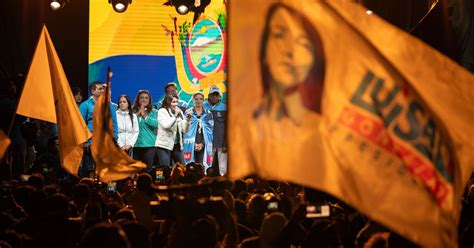 Ecuador election heads to a runoff. Here’s what’s next. - Vox