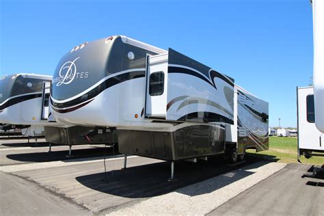 USED 2013 DRV MOBILE SUITES 36RB3 FIFTH WHEEL London RVHotline RV