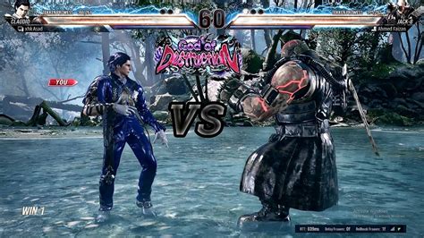 Tekken Destruction Claudio Vs Jack Online Ranked Matches Youtube