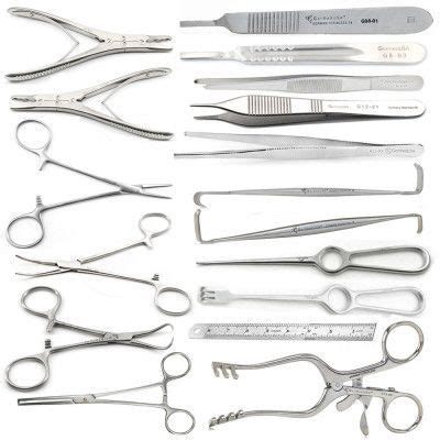 Basic Orthopedic Soft Tissue Instrument Set Upto 20 Off In 2024