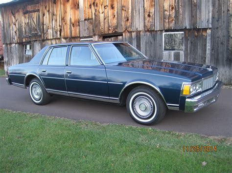 1979 Chevrolet Caprice Classic 4 Door Sedan