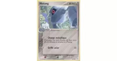 Metang Ex L Gendes Oubli Es Carte Pokemon