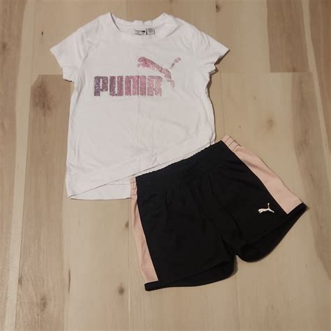 Puma Matching Sets 2 For 3 Girls Puma Poshmark