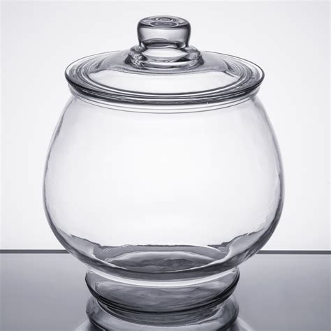 Anchor Hocking 88749r2 12 Gallon Glass Jar With Glass Lid