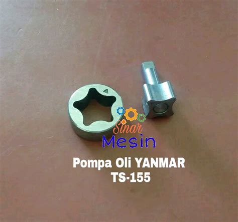 Jual Pompa Oli Yanmar Ts Rotor Oil Pump Ts Di Lapak Sinar Mesin