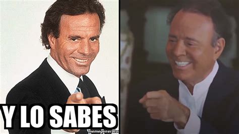 Julio Iglesias Sabe De Los Memes Y Lo Que Significan Minuto30