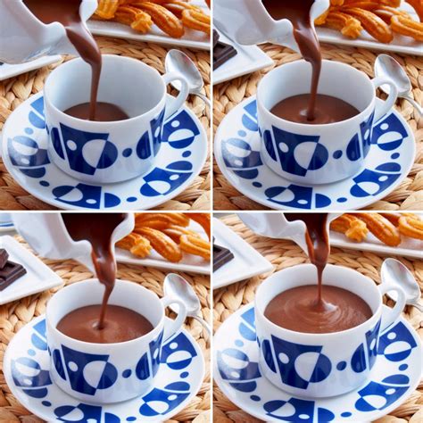 Chocolate A La Taza Casero El Cocinero Casero Postres