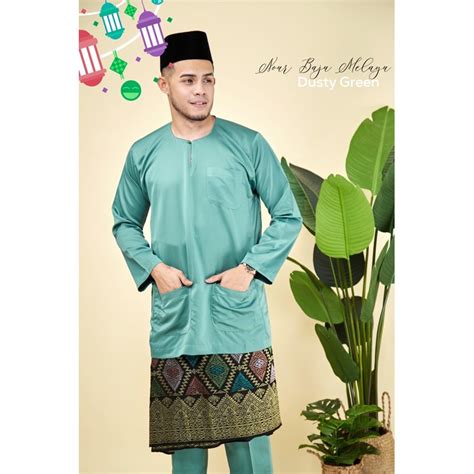 Teluk Belanga Malay Clothes BYNIYZARASHID Shopee Singapore