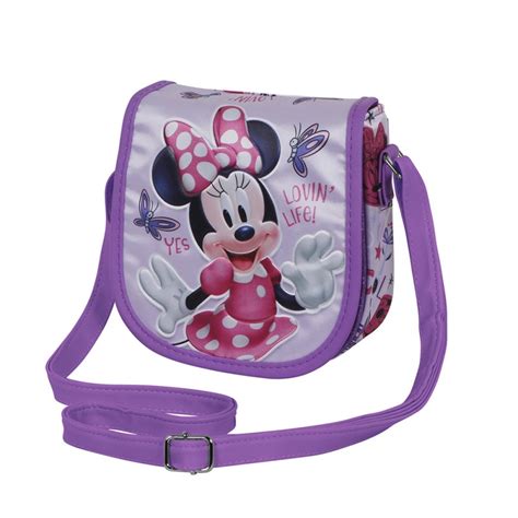 Sac à Bandoulière Minnie Disney sur Kas Design