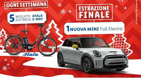 Grande Concorso Deluxe Lidl Vinci Biciclette Atala E Mini Cooper