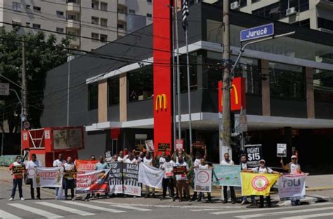 Sem Direitos Não é Legal SIEMACO SP participa de ato pelos direitos