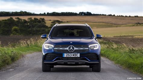 Mercedes Benz Glc E Plug In Hybrid Uk Spec Front Caricos