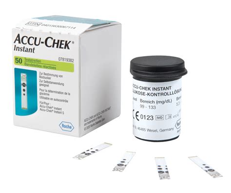 Teststreifen Zu Roche ACCU CHEK Instant Heart Tec GmbH