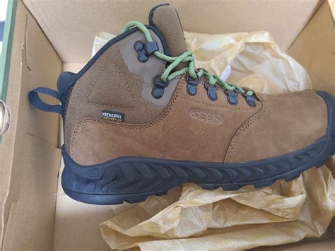 Keen Nxis Explorer Mid Waterproof Hiking Boots On Carousell