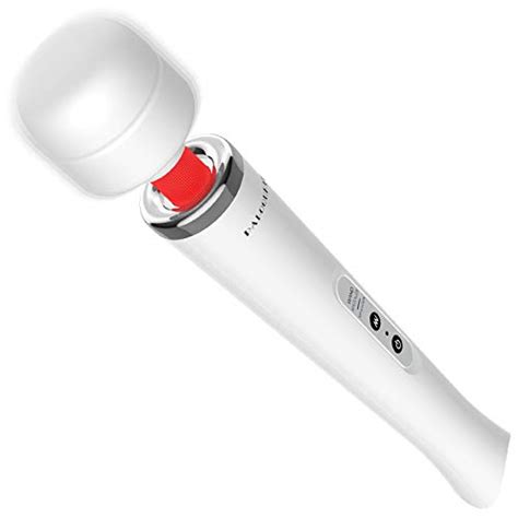 Cordless Personal Wand Electric Massager With 10 Powerful Magic Vibrations Paloqueth