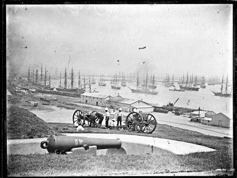 Newcastle Harbour From Fort Scratchley Newcastle Nsw November 1890