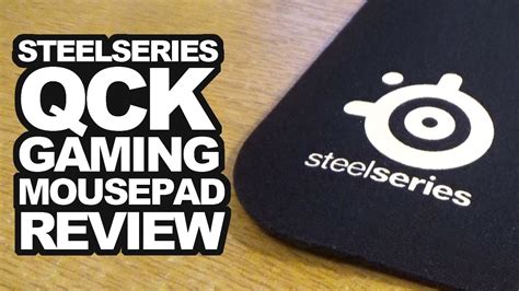 Steelseries Qck Gaming Mouse Pad Unboxing Review Youtube