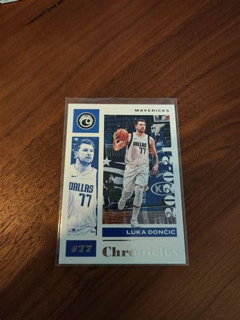 Luka Doncic Panini Chronicles Dallas Mavericks Kaufen Auf