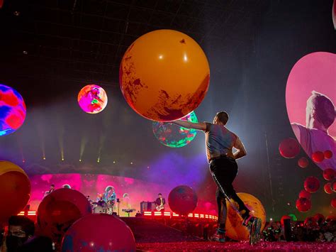 coldplay en el foro sol music of the spheres Dónde Ir