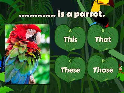 This/that/these/those - Quiz