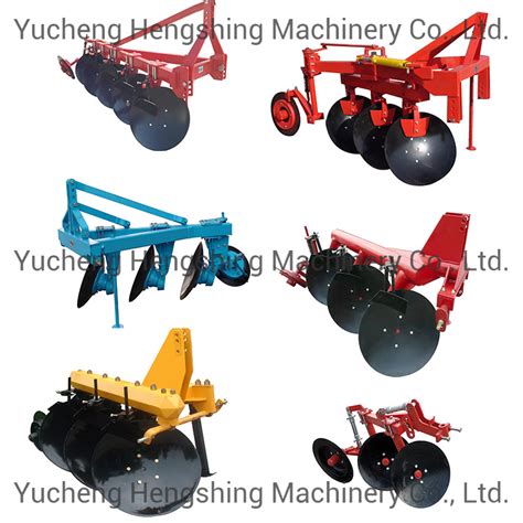 Agricultural Landforce Disc Plough Heavy Duty Disc Harrow Disc Plough