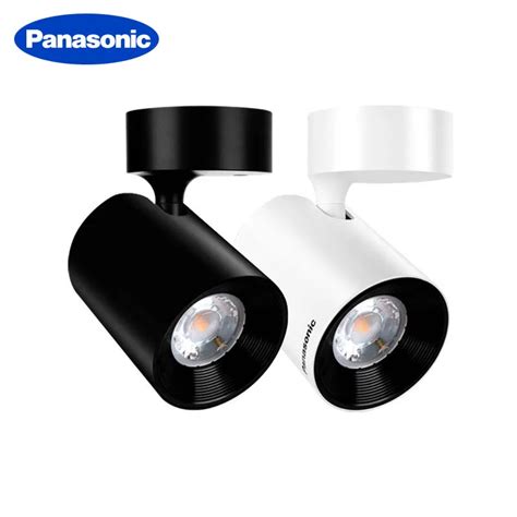 Panasonic Led Lampu Sorot Lampu Langit Langit Permukaan Dipasang W W