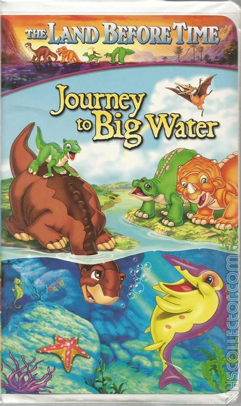 The Land Before Time Ix Journey To Big Water 2002