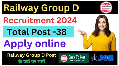 Railway Group D Vacancy 2024 RRB Group D Recruitment 2024 Apply