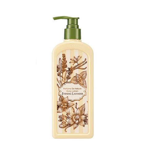 Nature Republic Perfume De Nature Body Lotionevening Lavender Belasea