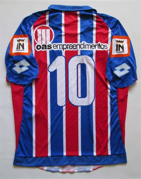 Esporte Clube Bahia Away football shirt 2010 - 2011.