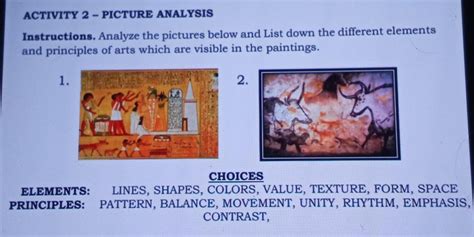 Activity 2 Picture Analysisinstructions Analyze The Pictures Below And List Down The