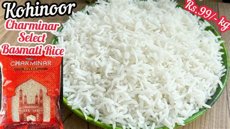 Kohinoor Charminar Select Basmati Rice Charminar Select Basmati Rice