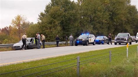 Woman Charged After Nc Chase Ends In Crash In Spartanburg Co