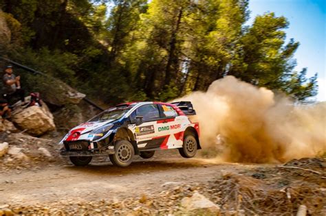 Wrc Un Podium En Quatre Seconde Au Rallye De L Acropole Apr S La