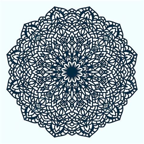 Ethnic Mandala Vector Hd PNG Images Ethnic Flower With Mandala Style