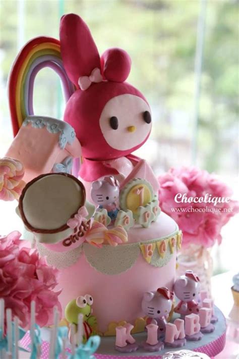 Kara's Party Ideas My Melody Themed Birthday Party | Kara's Party Ideas