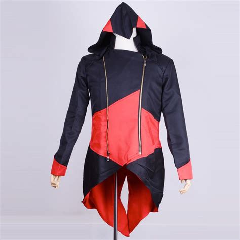 Assassins Creed 3 Connor Kenway Cosplay Jacket Assassins Creed Hoodie ...