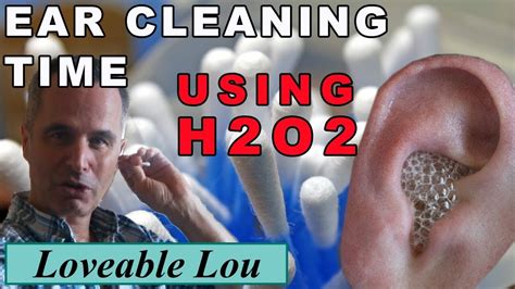 Cleaning My Ears Using Hydrogen Peroxide H2o2 Youtube