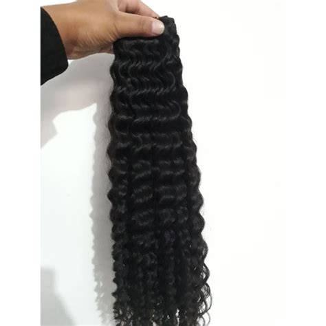 Cabelo Humano Natural Cacheado Na Tela 70cm 50 Gramas Shopee Brasil