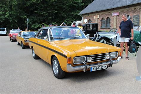 Photo Ford Taunus M Rs P B Schloss Dyck Classic Days Album