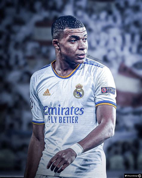 Kylian Mbappe Real Madrid Wallpaper Ponsel Hd Pxfuel