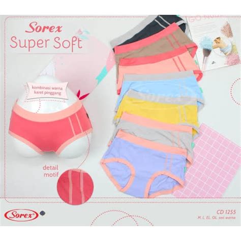 Jual Vz Lingerie CELANA DALAM Celana Dalam Sorex Wanita Lembut Shopee Indonesia