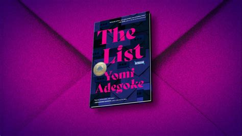 The List By Yomi Adegoke Is The GMA Book Club Pick For October