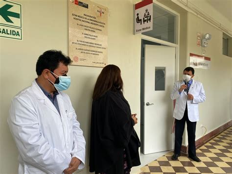 Hospital Loayza Inaugura Zona De Confort Diario La Noticia