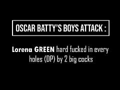 Ebony Brazilian Teen Lorena Green Fucked By Big Cocks Double Penetration Anal Interracial