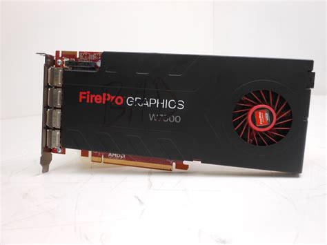 Amd Firepro W Gb Gddr Pci E X Video Card Defective As Is