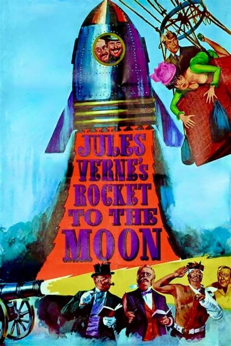 Jules Vernes Rocket To The Moon 1967 — The Movie Database Tmdb