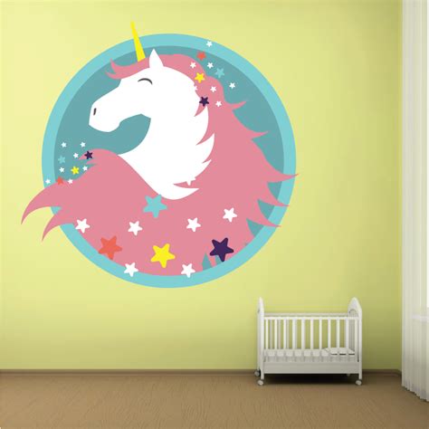 Sticker Mural Licorne ZoneStickers