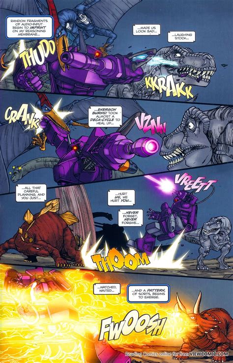 Transformers – Spotlight – Shockwave (2006) | Read All Comics Online