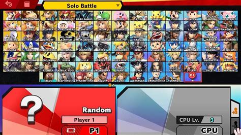 The Complete Stage And Character Select Screens In Super Smash Bros